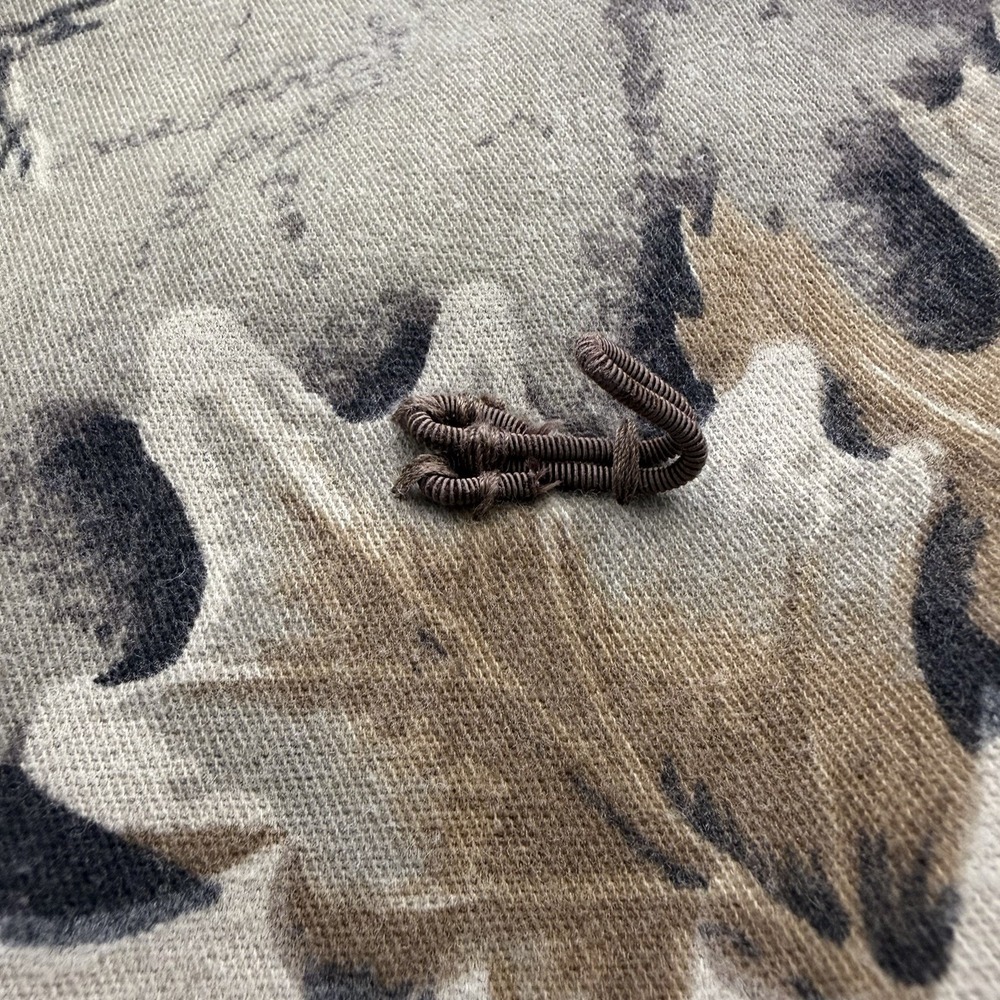 Vintage American Traditions 10x‎ Jacket Mens Large Realtree Camo Cavas Full Zip - Picture 11 of 13